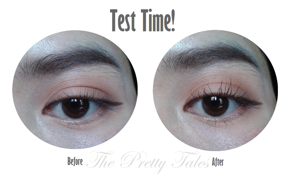 QL Waterproof & Curling Mascara Review The Pretty Tales