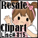 Resale Clipart Resellers License