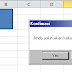 Cara Mudah Membuat Log Out Pada VBA Excel