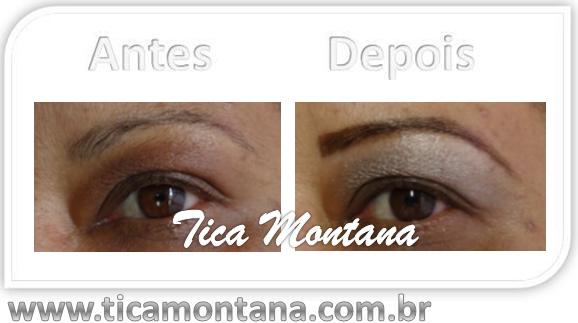 DESIGN DE SOBRANCELHAS TICA MONTANA