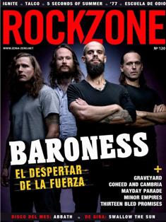 RockZone 120 - Diciembre 2015 | TRUE PDF | Mensile | Musica | Metal | Rock | Recensioni
RockZone é una revista criada con o objetivo de movimentar a cena de Rock y Metal nacional y Internacional.