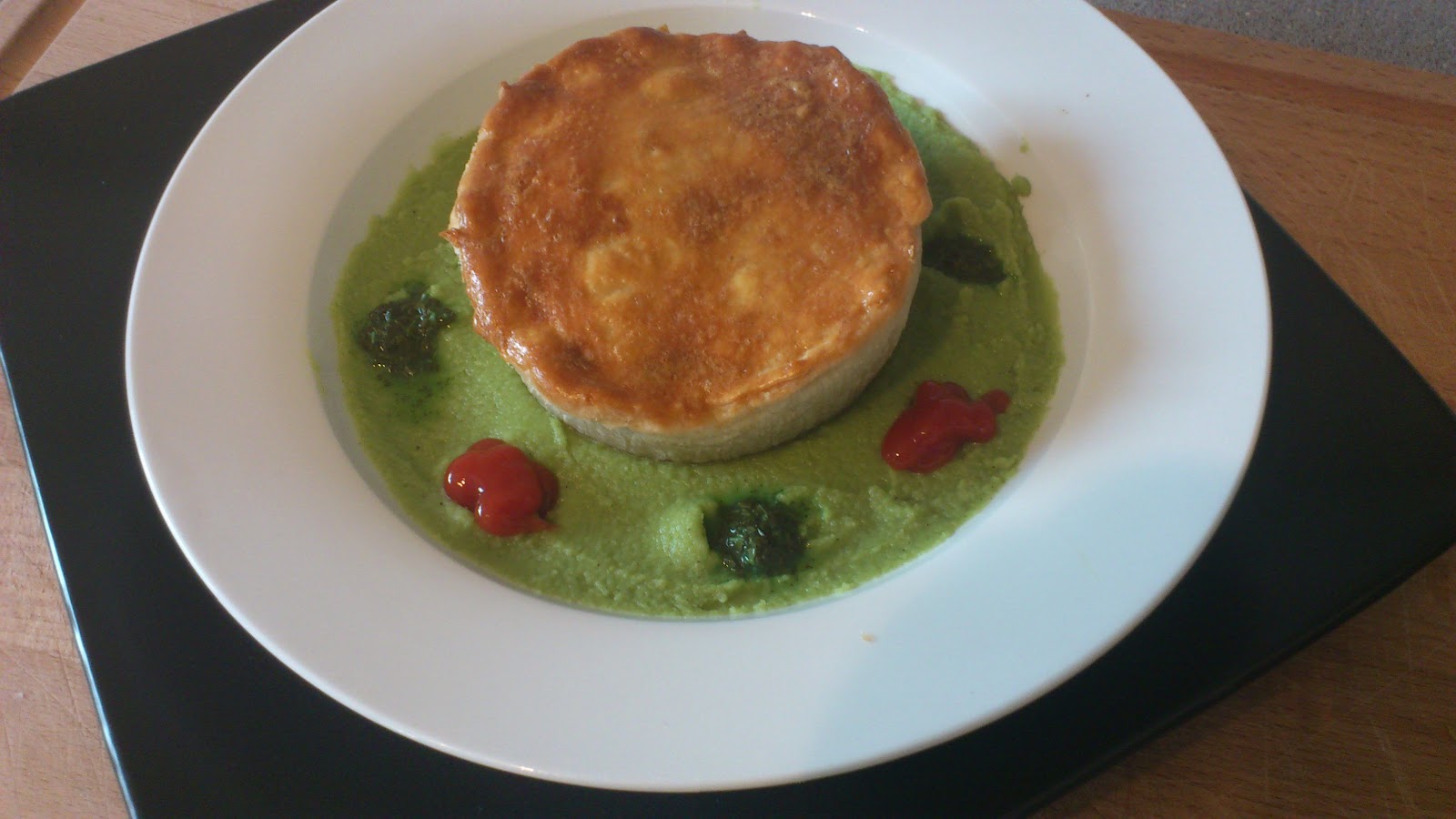Soup Tuesday Pie Floater Olympic Food Challenge Australia