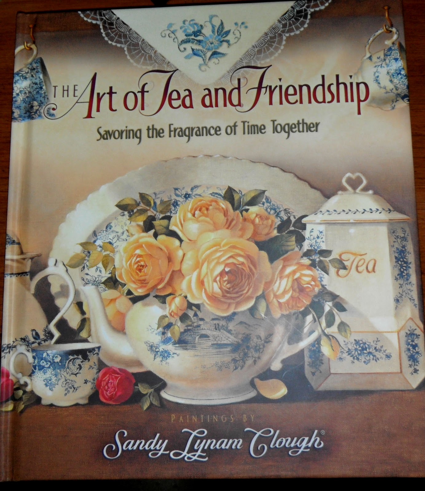 Time Was Antiques: Tuesday Cuppa Tea, German Teacup, Tea Quote Art Of