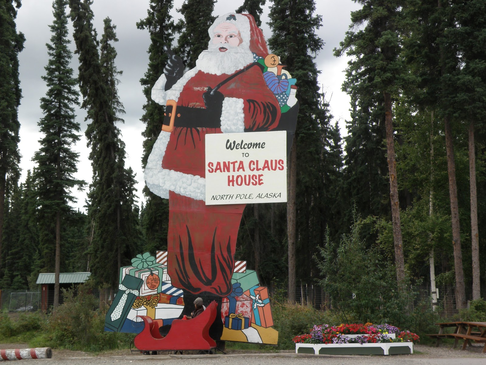 North to Alaska 2012 North Pole, AK