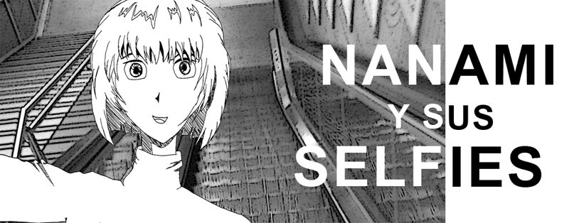 Nanami y sus selfies