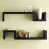 Wooden Wall Shelves