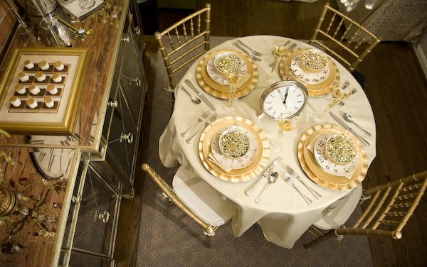 Anyone Can Decorate: New Years Eve - Decorating Ideas