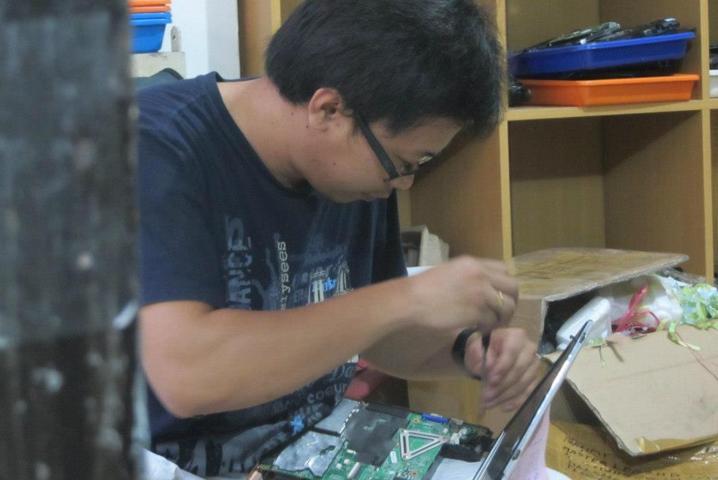 Kursus Service Notebook