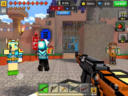 Pixel Gun 3D 9.0.1 APK Download Full