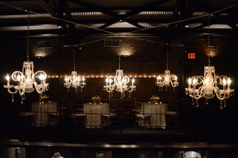 Universal Light and Sound - Recent Events: The Foundry - LED String Lights and Chandeliers ...