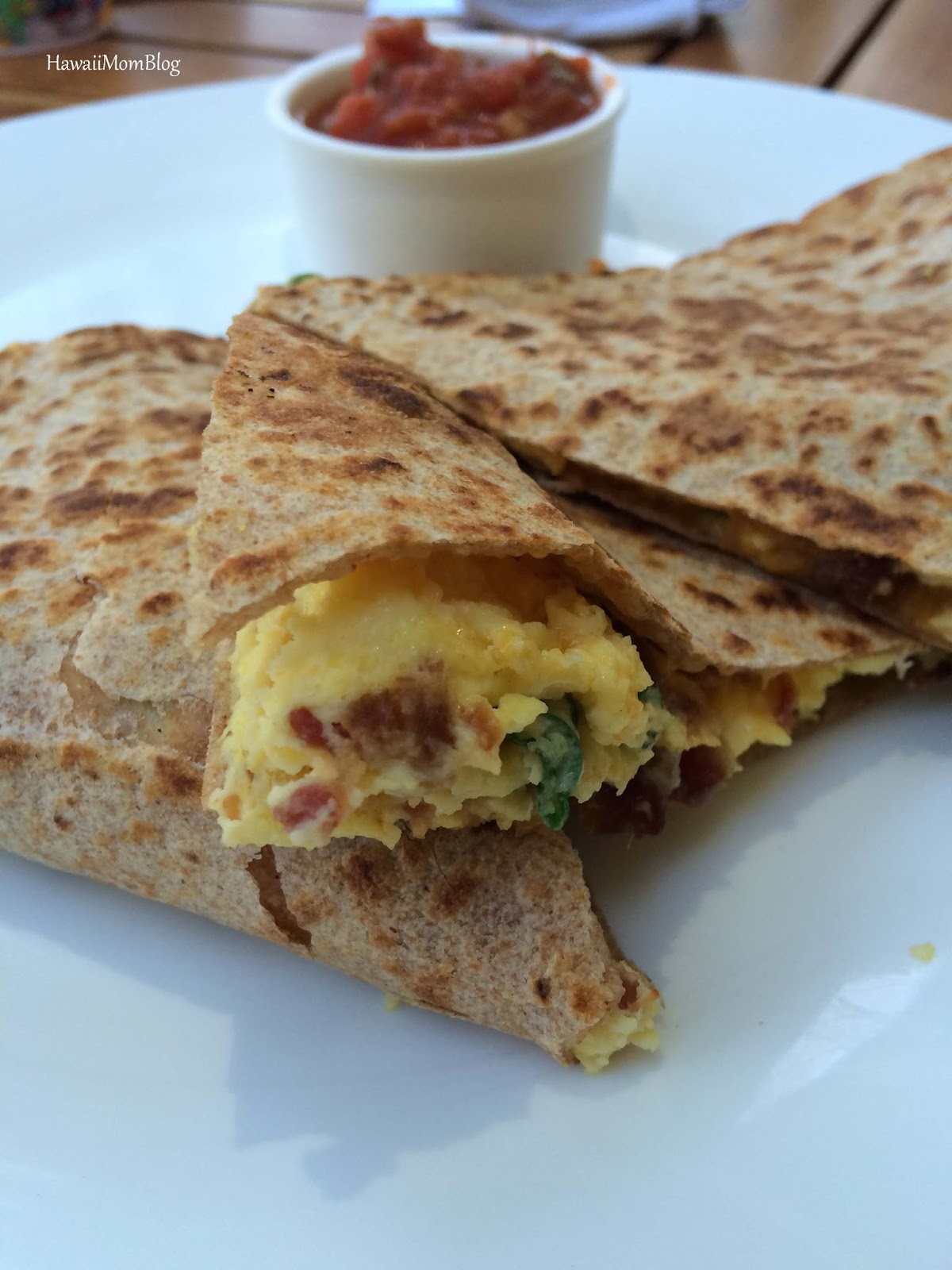 Hawaii Mom Blog Visit Maui Breakfast at DUO Steak and Seafood