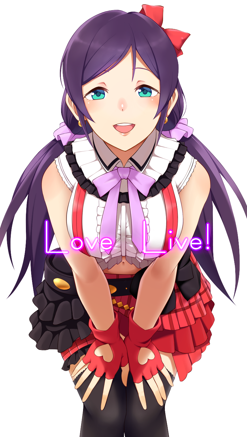 Love Live:Nozomi Tojo Cute Idol Render | ORS Anime Renders