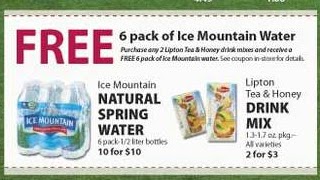 ice mountain coupons