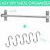 DIY An Easy Shoe Storage and Closet Organization Idea