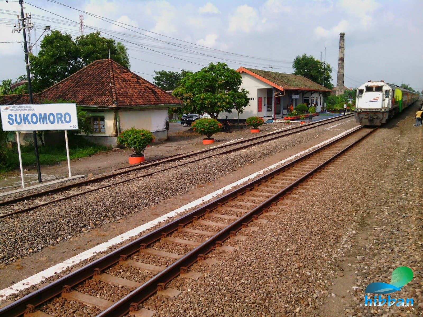 Stasiun Sukomoro | Jadwal Kereta Api Rapih Dhoho dari ...
