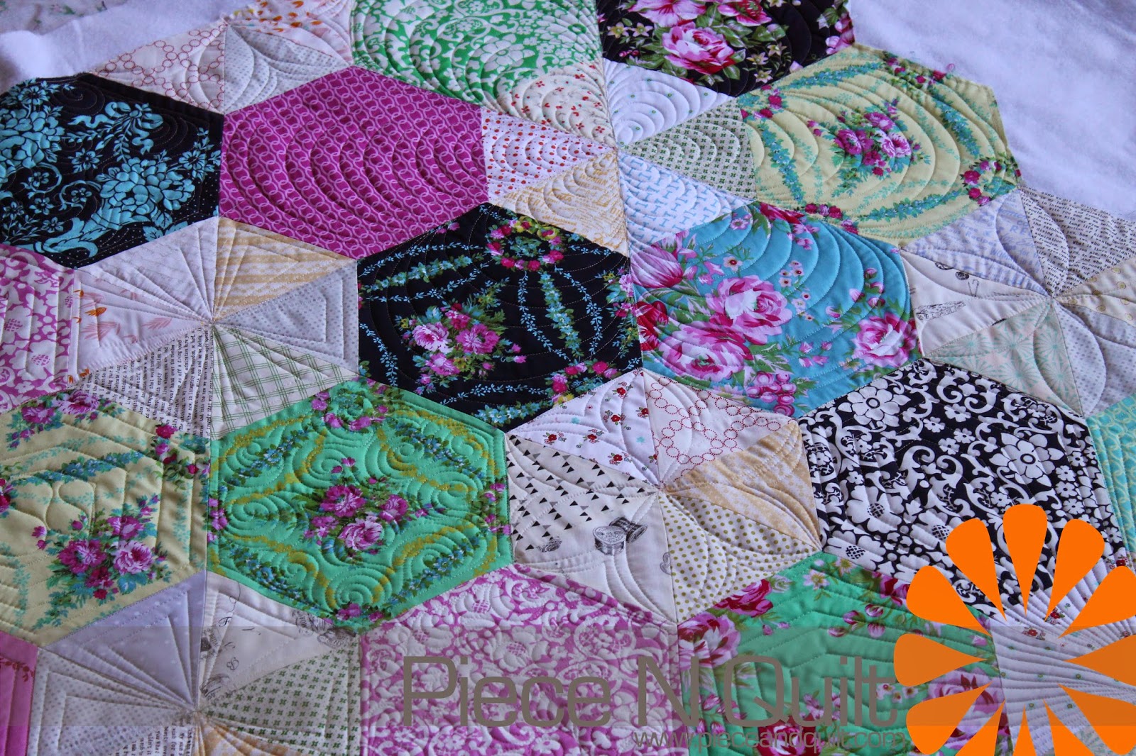 Piece N Quilt Delight Quilt