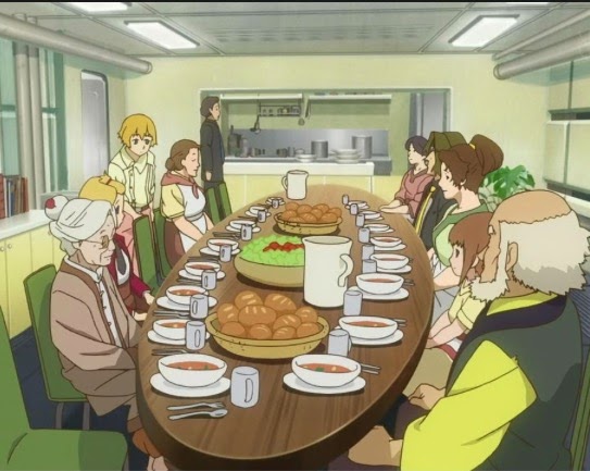 Hentai family dinner