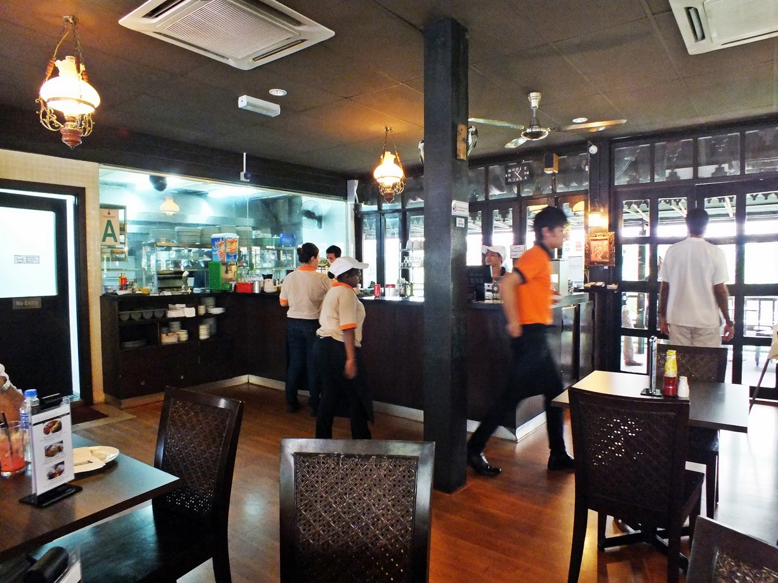 Venoth's Culinary Adventures Hornbill Restaurant & Cafe KL Bird Park