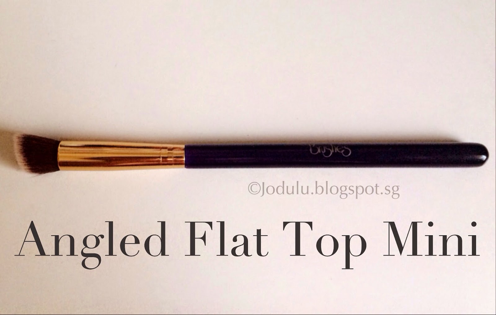 Jodulu The Mermaid Lifestyle & Beauty Blog 13Rushes Angled Flat Top