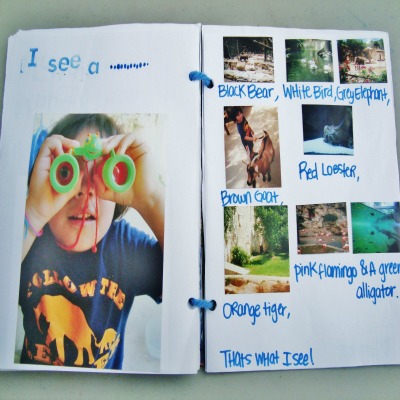 make your own i spy book