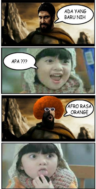 komik lucu afika