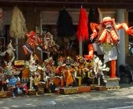 jual ogoh-ogoh mini