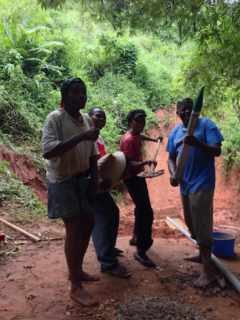 Water Spring Workers