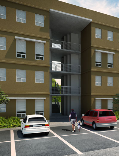 Fachadas de casas modernas: junio 2013