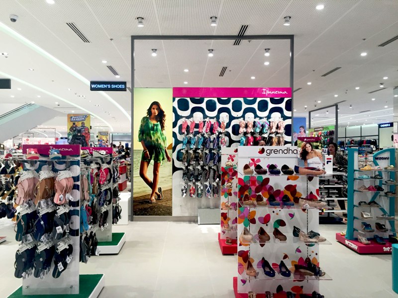 At Iba Pang Pangyayari Global footwear brands now at SM Seaside City Cebu