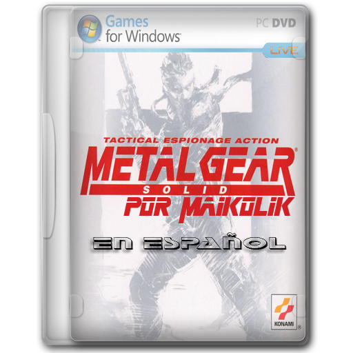 Metal Gear Solid Full PC en Español Metal Gear Solid Full PC en Español