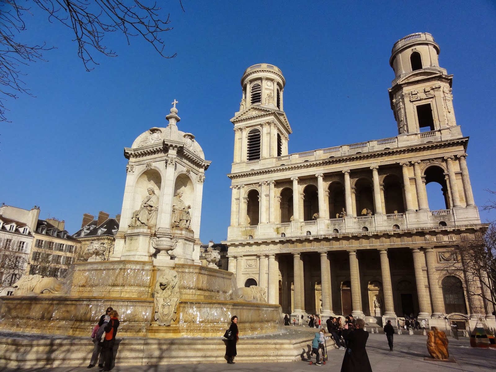 Paris Historic Walks Église SaintSulpice