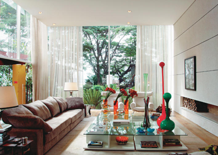 Ôh de casa!: Sala de estar - parte I