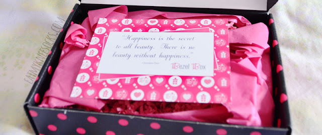 Bezel Box Mini Review: Jewelry Subscription Box - Quote Each Bezel Box Mini subscription box comes with a fashion-forward quote, along with two pieces of statement jewelry.