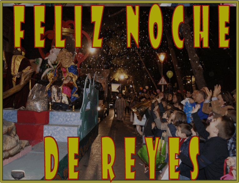 Resultado de imagen de gifs reyes magos