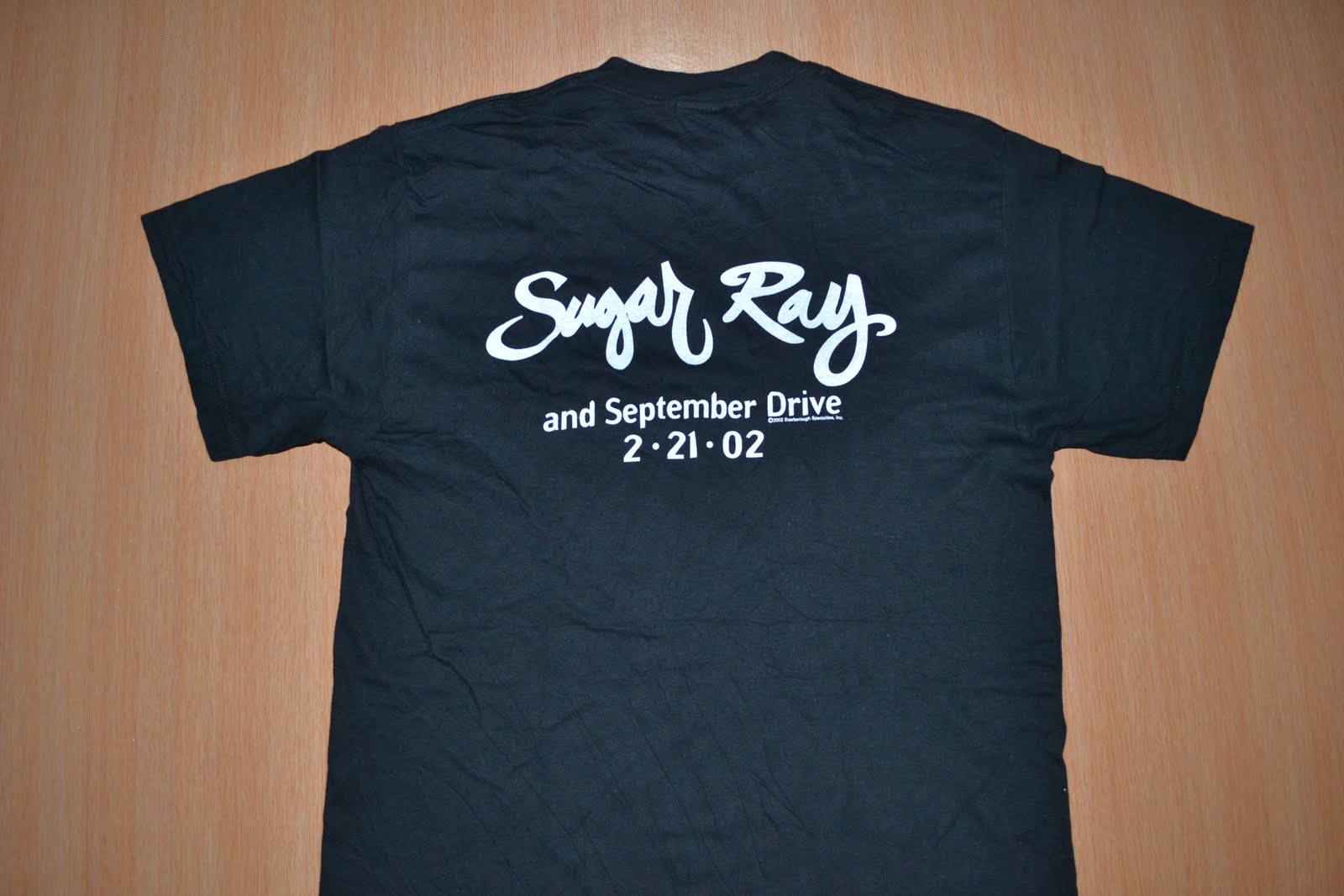 sugar ray band t shirt