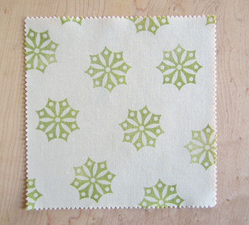 Yardwork Simple fabric stamping tutorial