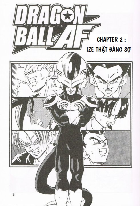 DRAGON BALL AF YOUNG JIJIIS Chap 2 - Next Chap 3-img3
