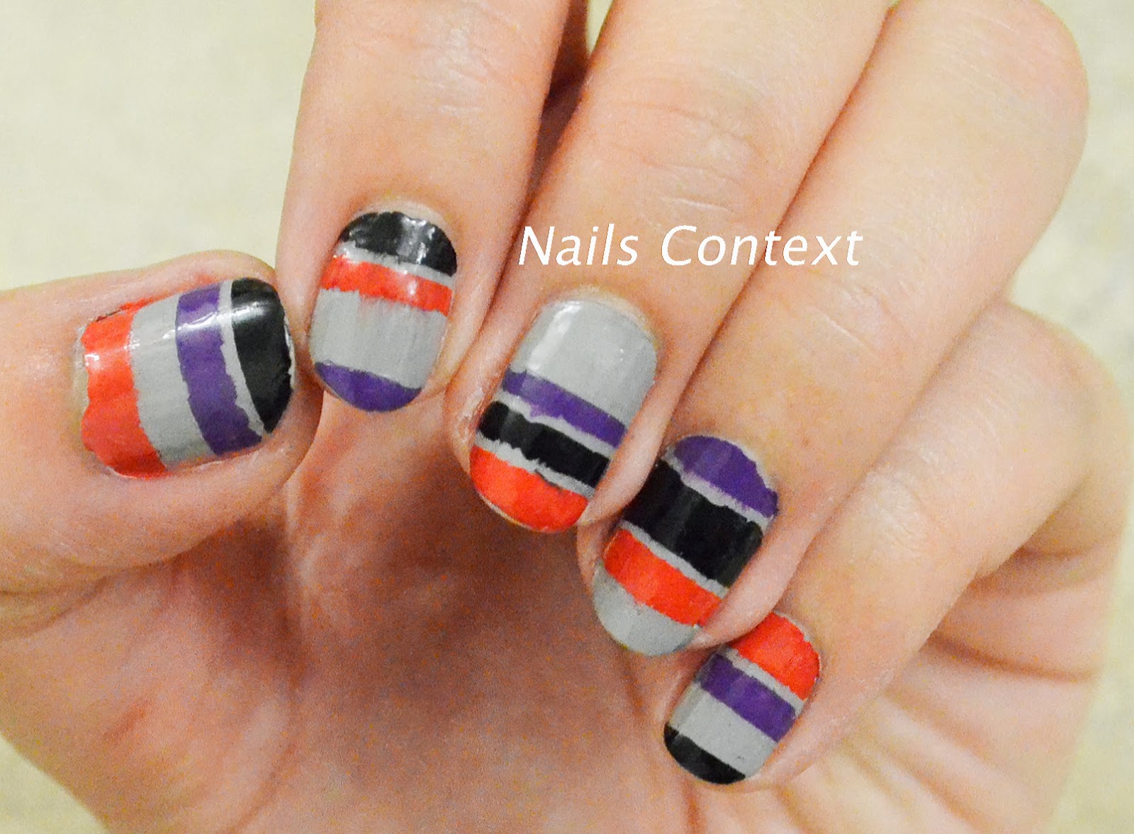 Nails Context Halloween Series Halloween Colors