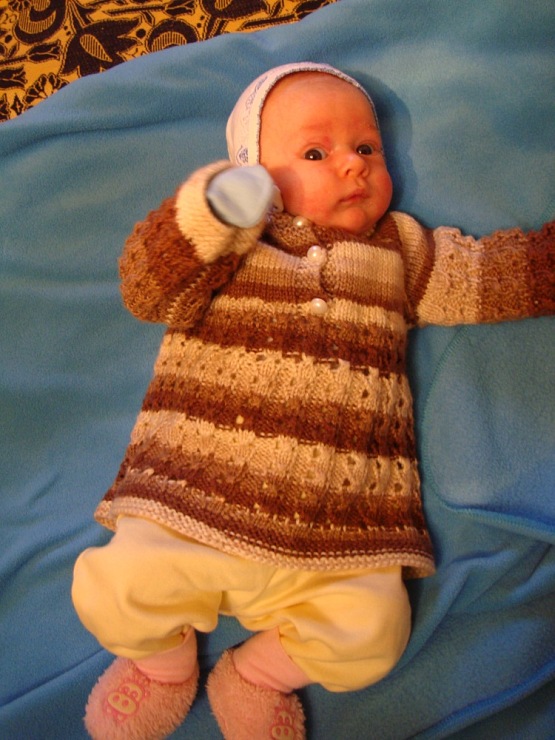 El İşleri ÖRME BEBEK KAZAK ÖRNEKLERİ