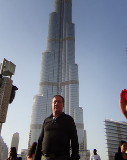 Khalifa Tower is the world's tallest building Khalifa Tower is the world's tallest building