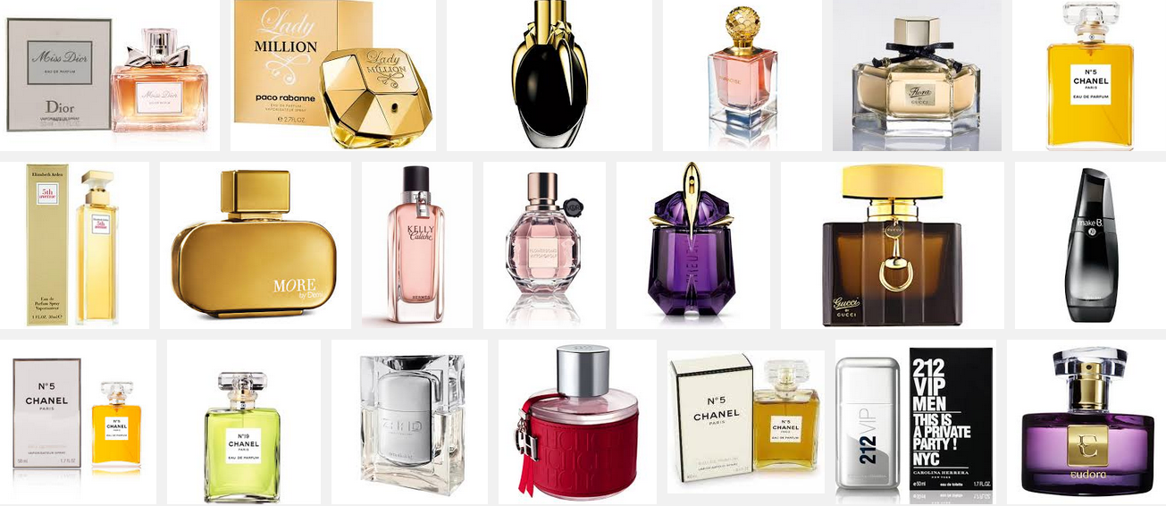 Tipos de perfumes Parfum, Eau de Parfum, Eau de Toilette, Eau de