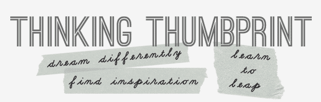 Thinking Thumbprint