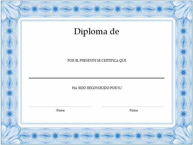 formato para crear diplomas wikisabios formatos de diplomas para modificar