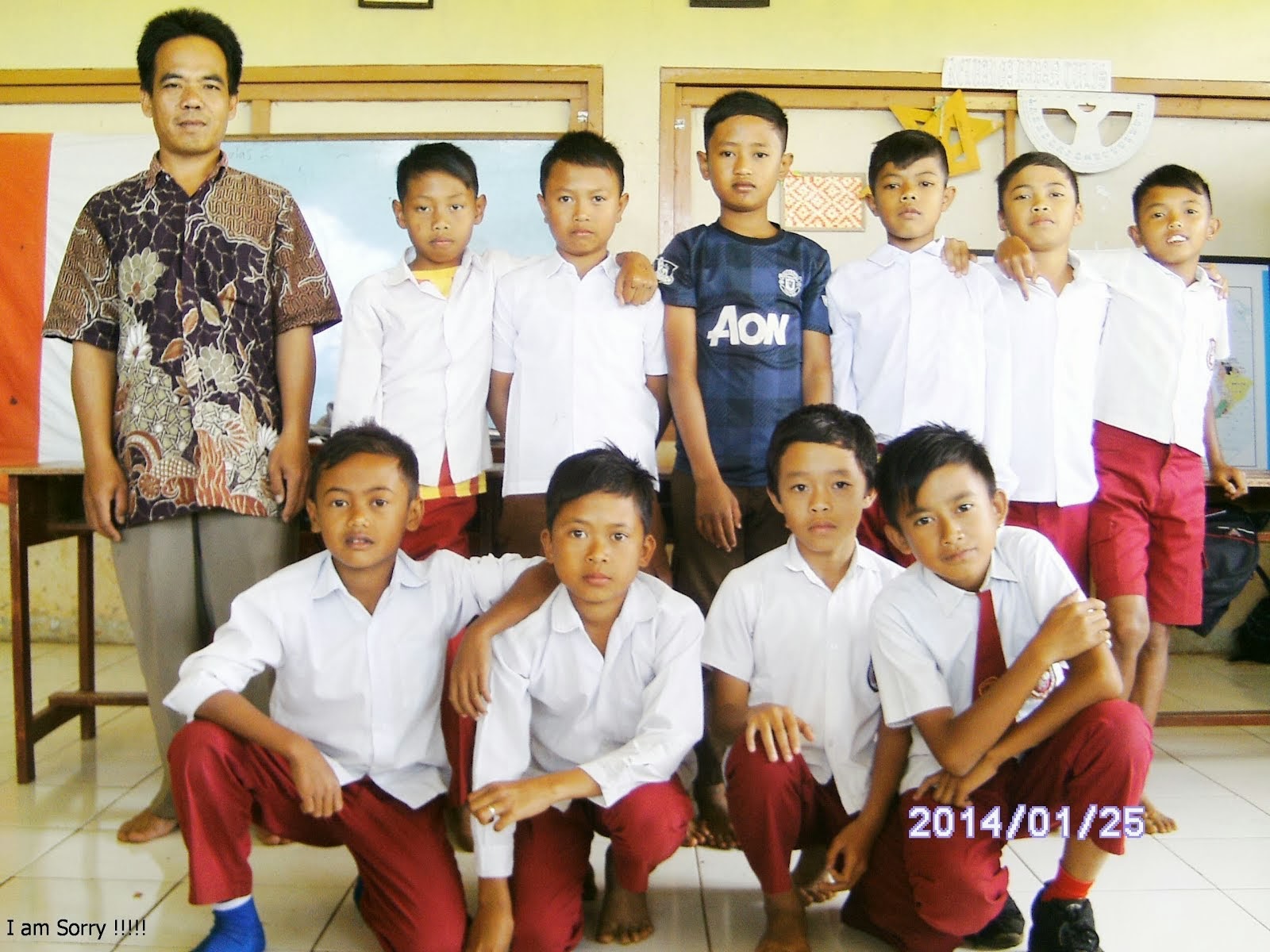 Foto Kelas VI  Thn.2013/2014