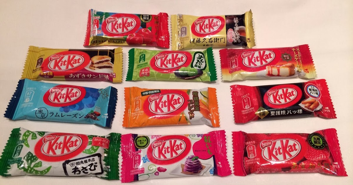 KitKat Wasabi / キットカット わさび I'm Made of Sugar! Chihiro's food blog