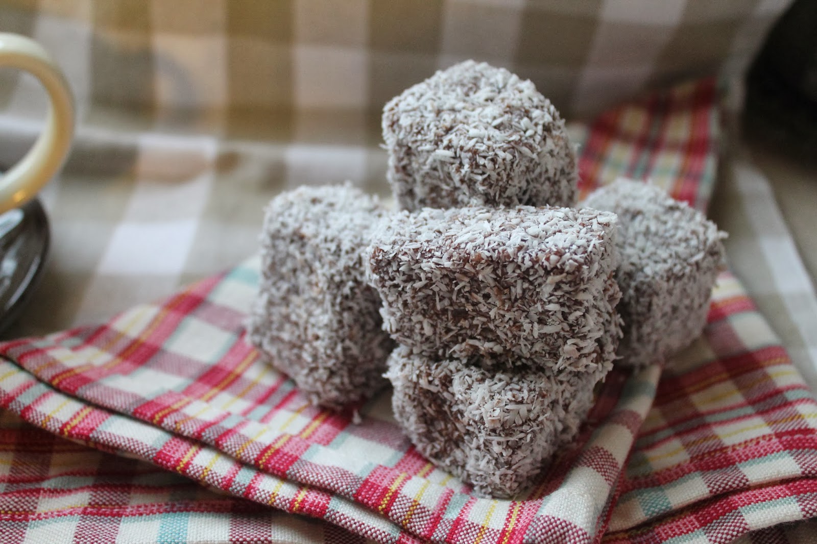 cubotti al cioccolato e cocco