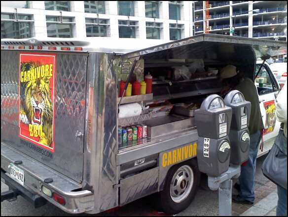 Barbecue Truck