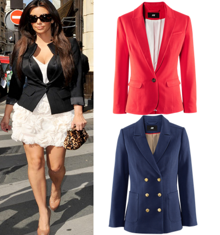Blazer para diferentes tipos de cuerpos... - TU MODA LISTA Blazer para diferentes tipos de cuerpos... - TU MODA LISTA