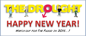 Happy New Year, Happy New Year 2015, books to read in 2015, funny books 2015, best books 2015, The Drought, Steven Scaffardi, Lad Lit, Funny Lad Lit, The Flood, books for men, Happy NY, 2015, 
