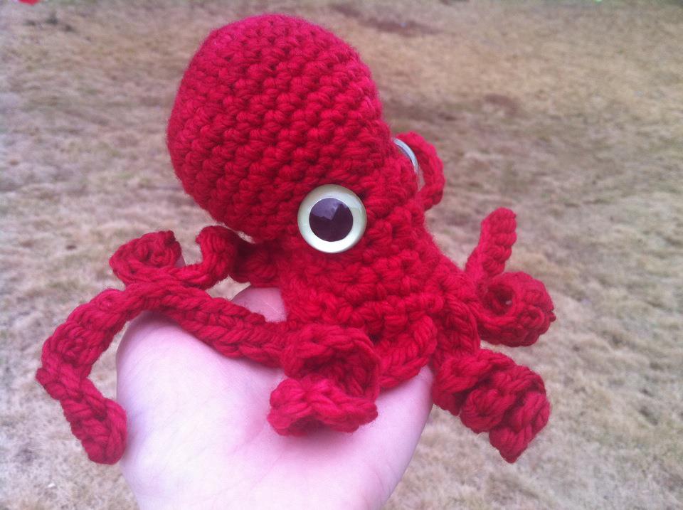 octopus amigurumi require free nov includes the internet for octopus ...